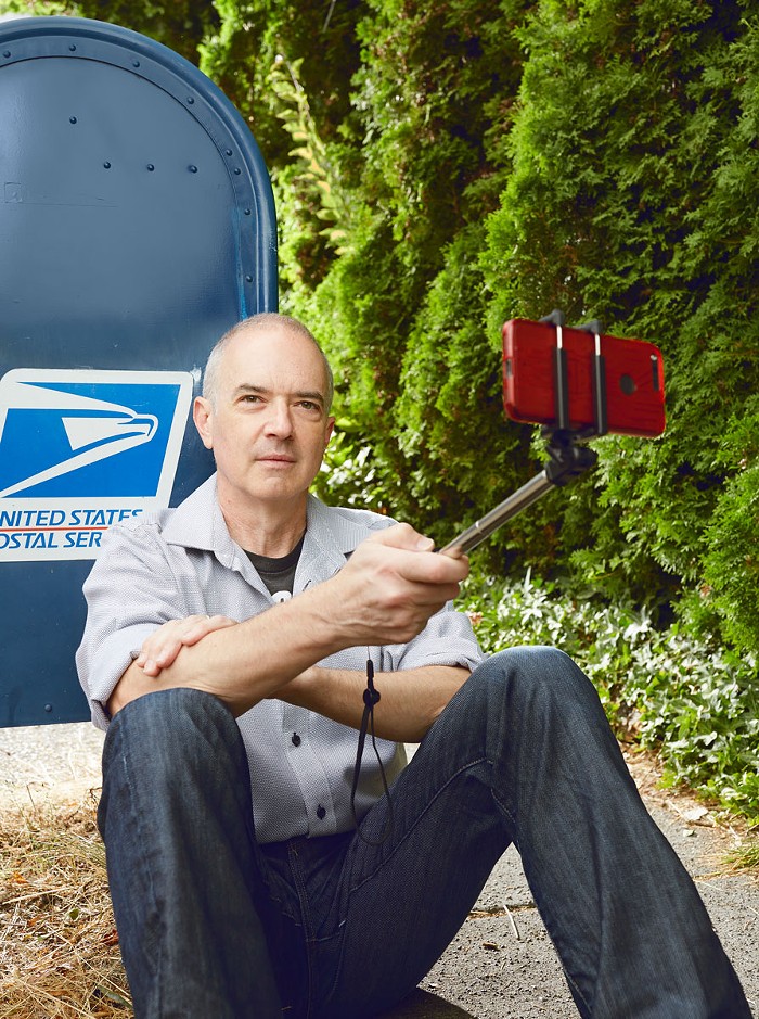 Person of Interest: David Peterman Is Documenting Every Single One of Seattle's Public Mailboxes